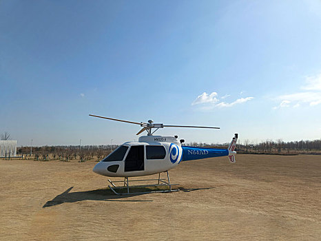 直升机,模型