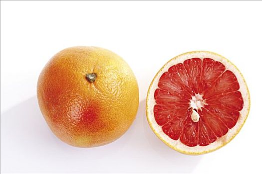 柚子,柑橘,平分
