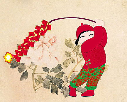 中國(guó)娃娃與節(jié)日