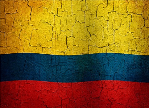 低劣,哥伦比亚,旗帜