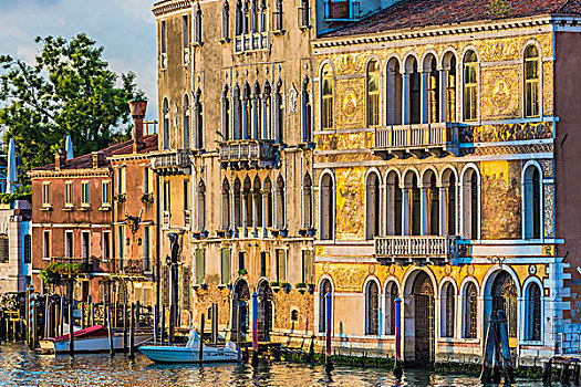 日光,古建筑,大运河,威尼斯,意大利