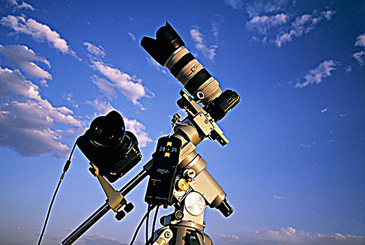 望远镜,摄影,户外