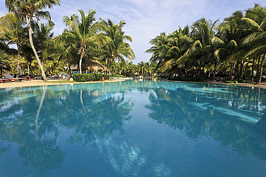 游泳池,瓦拉德罗,古巴