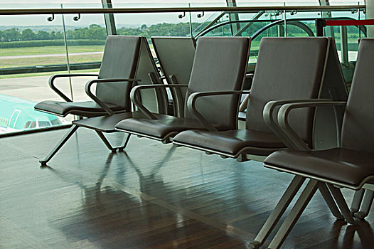 椅子,机场休息室,软木塞,机场,科克郡,爱尔兰