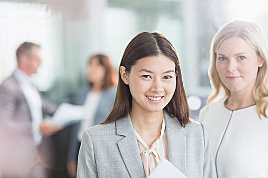 頭像,自信,職業(yè)女性,辦公室