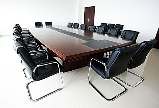 会议桌,椅子,会议室