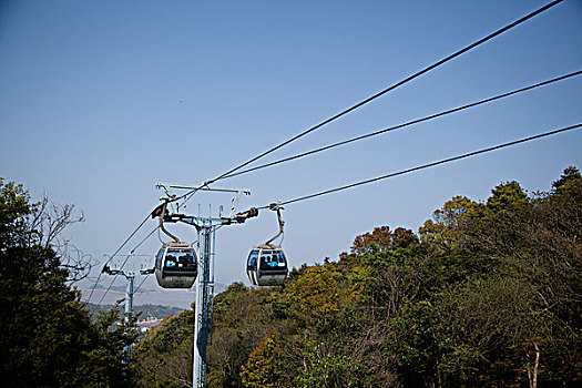 普陀山上山缆车