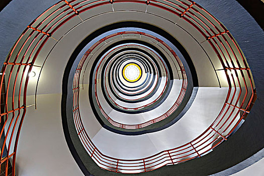 楼梯,汉堡市,德国,欧洲
