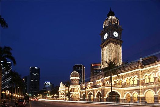 建筑,城市,吉隆坡,马来西亚
