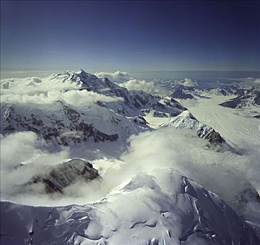 航拍,麦金立山