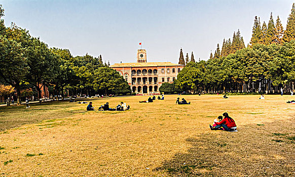 苏州苏州大学校园风光