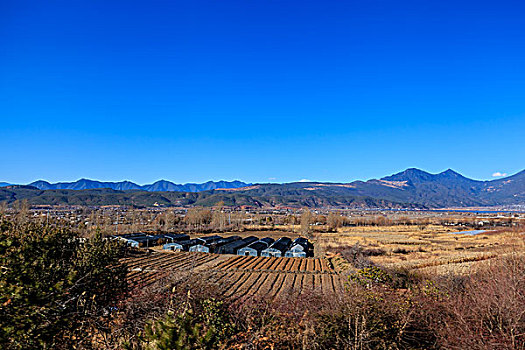 丽江沿途美景