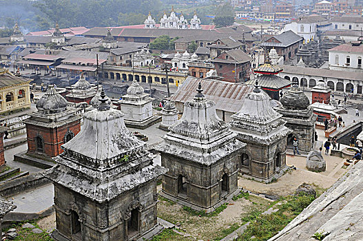 尼泊尔,加德满都,帕斯帕提那神庙