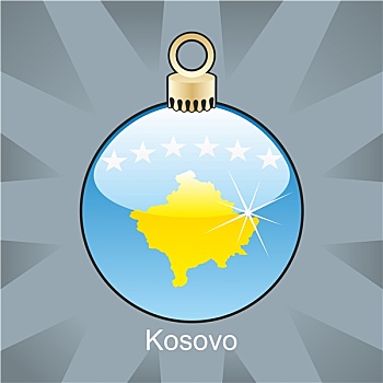 科索沃,旗帜,形状