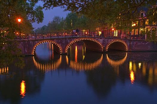 黎明,阿姆斯特丹,荷兰