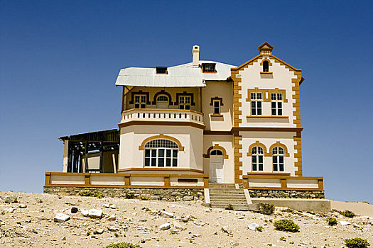 房子,科尔芒斯科普,纳米比亚