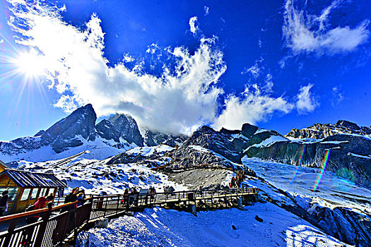 玉龙雪山