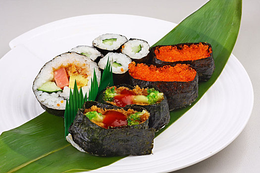 日式鱼籽寿司