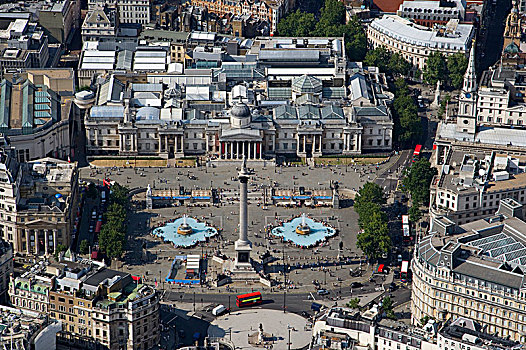 特拉法尔加广场,伦敦,2006年,艺术家,历史,英格兰,摄影师