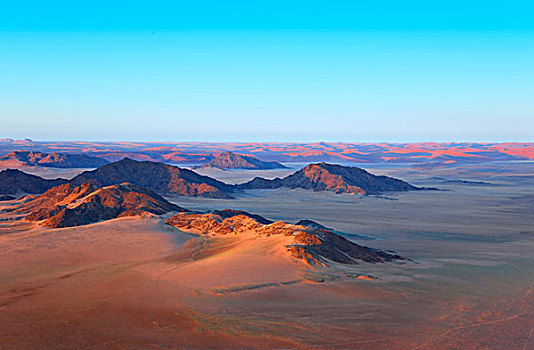 沙丘,纳米比诺克陆夫国家公园,纳米比亚,非洲