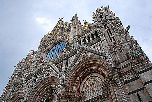 大教堂,锡耶纳,托斯卡纳,意大利