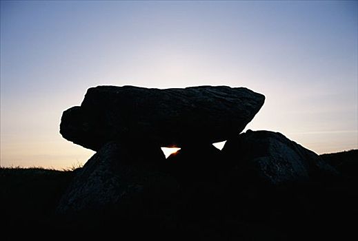 巨石墓,日德兰半岛,丹麦