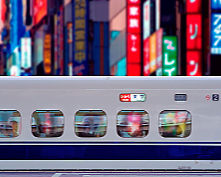 东京,新干线,子弹头列车