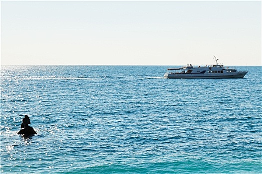 黑海,靠近,胜地,区域,克里米亚