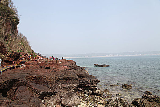 涠洲岛火山地貌