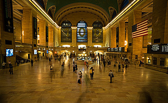 照片,大中央车站,曼哈顿,纽约,美国