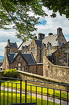 爱丁堡城堡,爱丁堡,苏格兰,英国