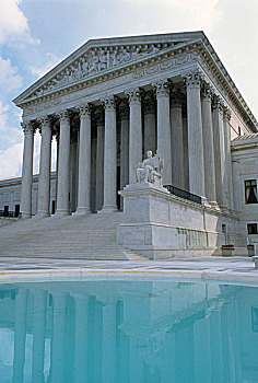 华盛顿特区,最高法院,水池
