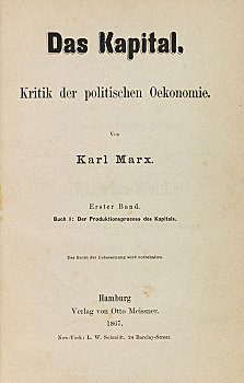 政治,经济,卡尔马克思,第一,1867年,历史,物体