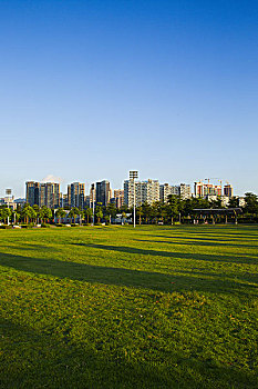 深圳湾公园绿地