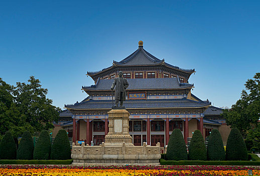 中国广东广州,中山纪念堂