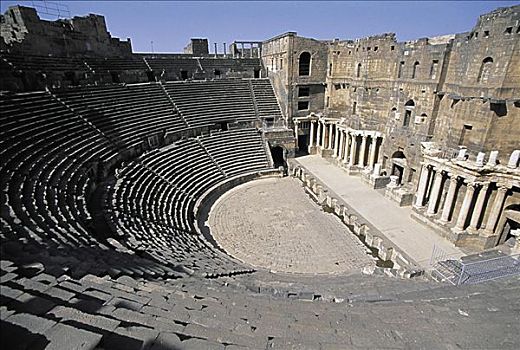 古罗马竞技场,叙利亚