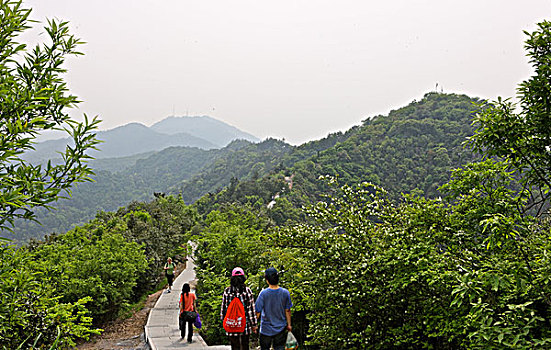 杭州西山游步道