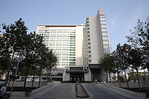 北京华茂中心,marriott