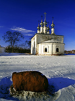 俄罗斯苏丝达里,教堂