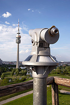 望远镜,慕尼黑,德国