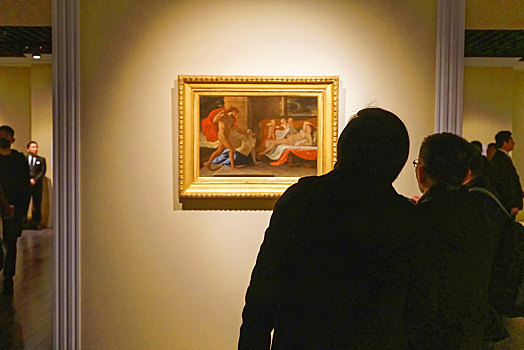 上海博物馆,美术的诞生,从太阳王到拿破仑,巴黎国立高等美术学院珍藏展