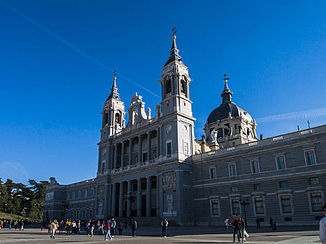 西班牙马德里王宫