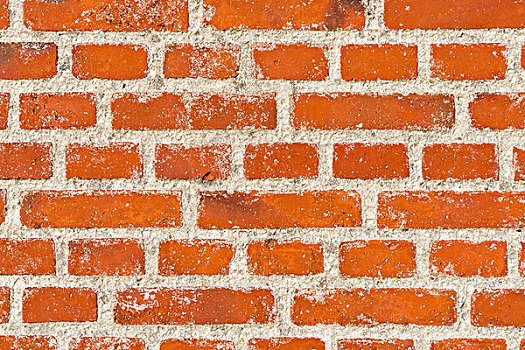 红砖,墙壁,西部,日德兰半岛,丹麦