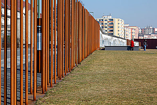 柏林墙,纪念,中心,柏林,德国,欧洲