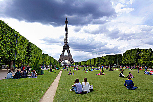 埃菲尔铁塔,旅游,巴黎,法国,欧洲