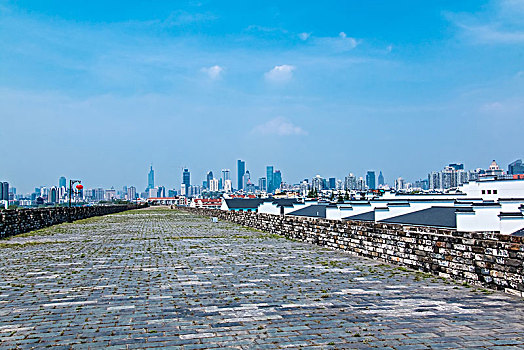 明城墙建筑景观