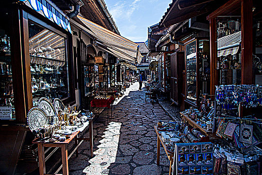 波黑-萨拉热窝的铜器街