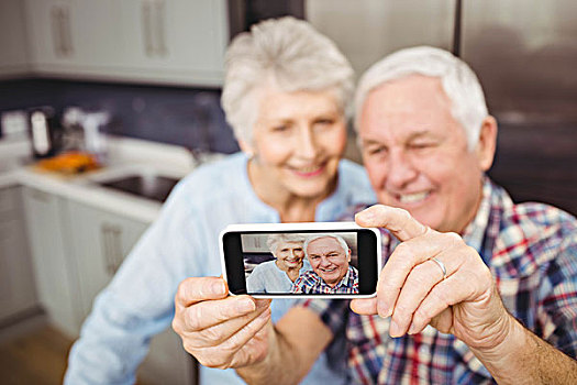 老年,夫妻,手机