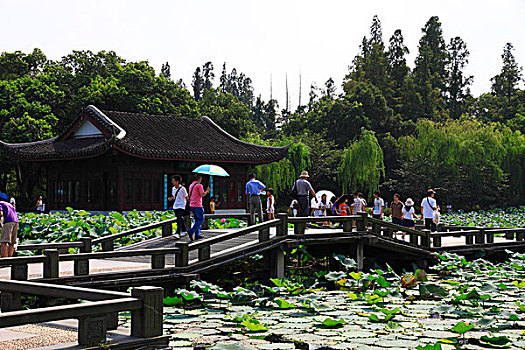 杭州西湖风光