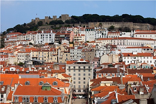 城市,里斯本,葡萄牙